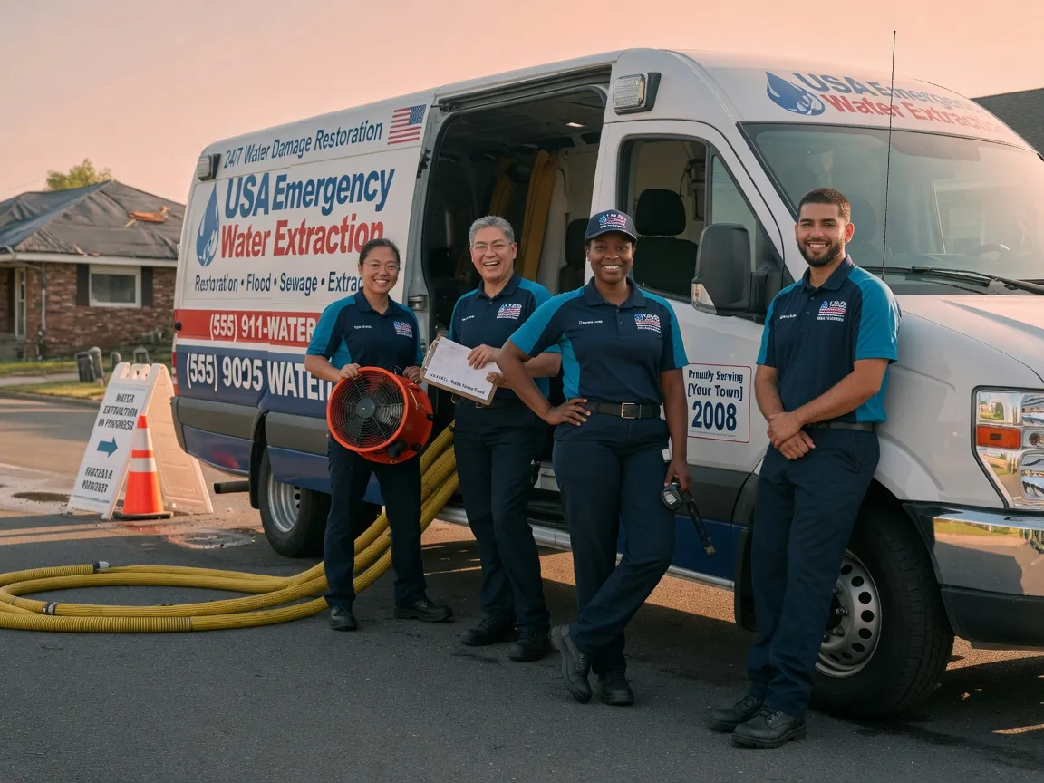 Emergency Water Removal company in Emden, IL