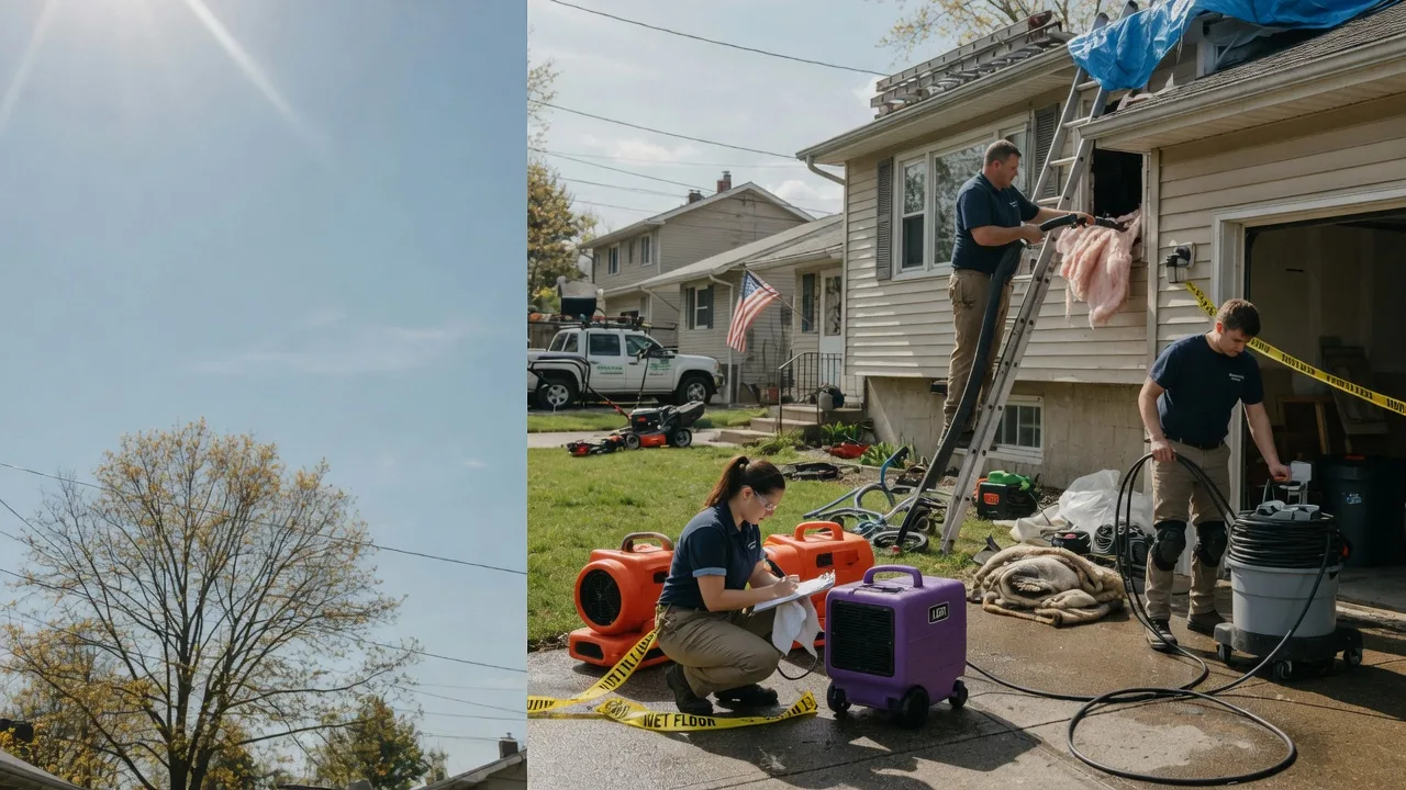 Emergency Water Removal in Emden, IL near me